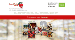 Desktop Screenshot of food-asia.com